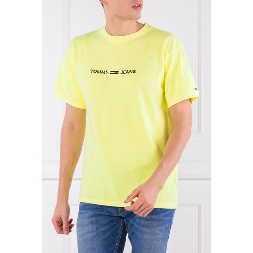 Tommy Jeans T-shirt SMALL TEXT | Regular Fit  Tommy Jeans XL Gomez Fashion Store