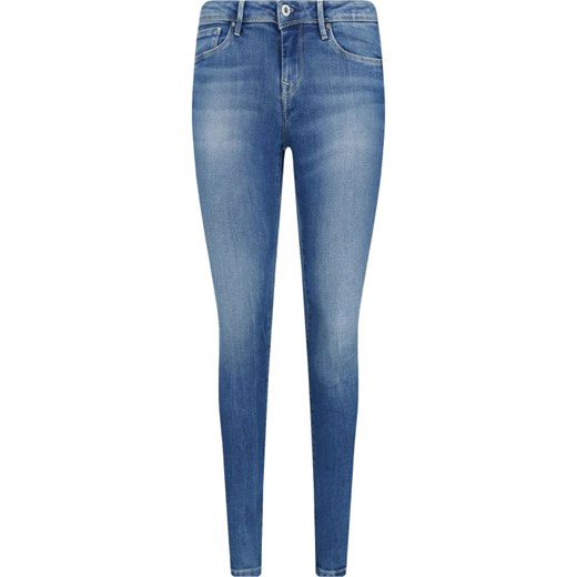 Niebieskie jeansy damskie Pepe Jeans 