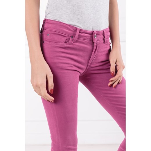 Spodnie damskie różowe Pepe Jeans 