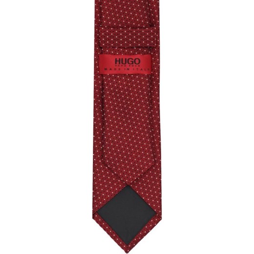 Krawat Hugo Boss czerwony 