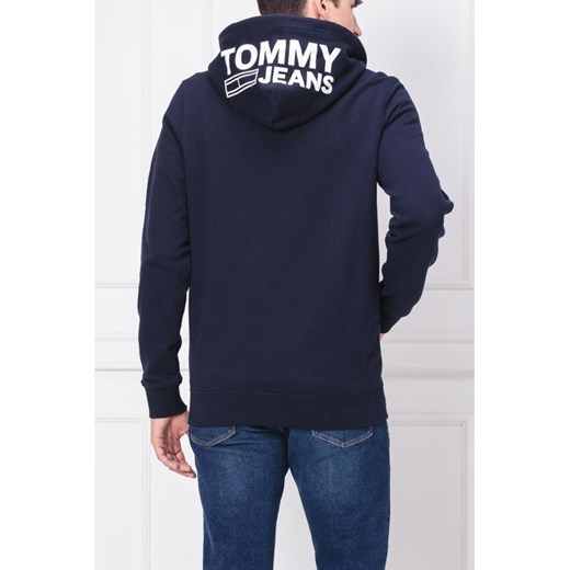 Bluza męska Tommy Jeans z napisami młodzieżowa 