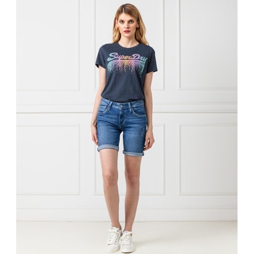 Superdry T-shirt VINTAGE LOGO CASCADE ENTRY | Regular Fit  Superdry L Gomez Fashion Store