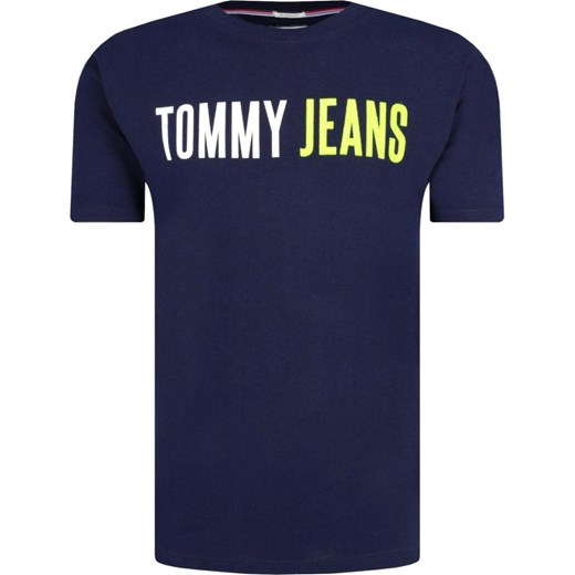 Tommy Jeans t-shirt męski z krótkimi rękawami 