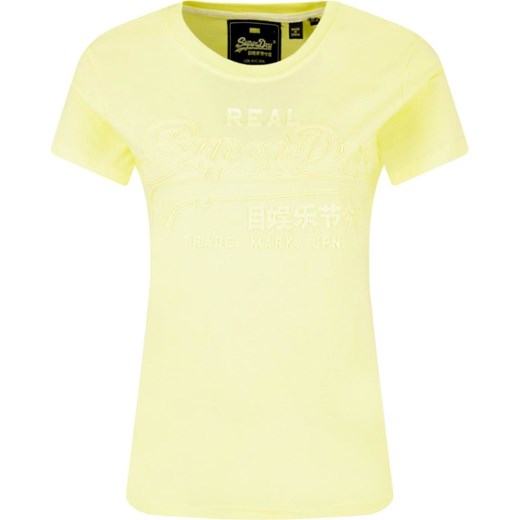 Superdry T-shirt VINTAGE LOGO TONAL ENTRY | Regular Fit Superdry  M Gomez Fashion Store