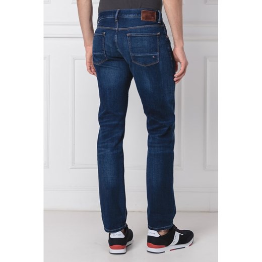 Tommy Hilfiger jeansy męskie gładkie 