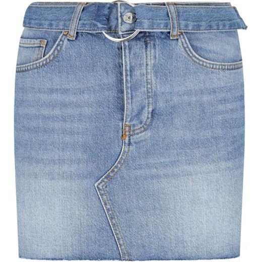 Spódnica Guess Jeans na wiosnę mini 