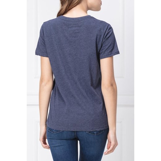 Superdry T-shirt SCRIPT FLORAL ENTRY | Regular Fit  Superdry XS wyprzedaż Gomez Fashion Store 