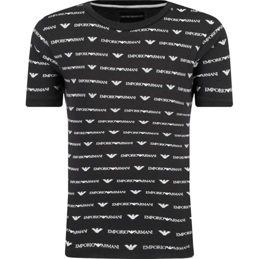 T-shirt chłopięce Emporio Armani z krótkim rękawem 