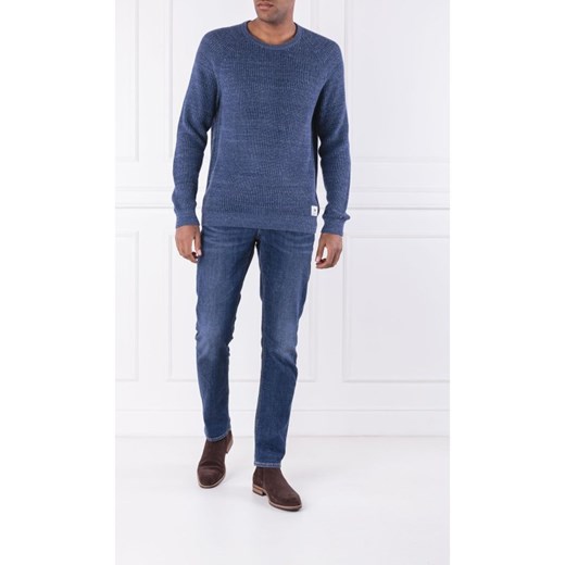 Sweter męski Tommy Jeans niebieski casual 