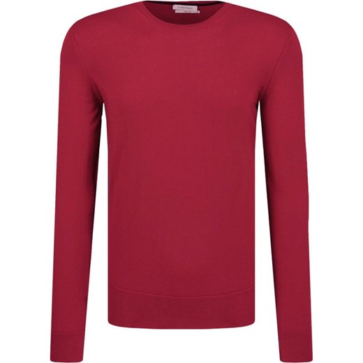 Sweter męski Calvin Klein czerwony 