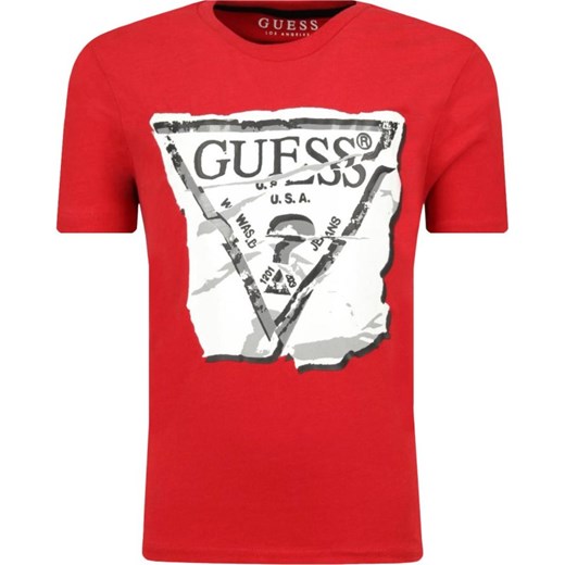 T-shirt chłopięce Guess 