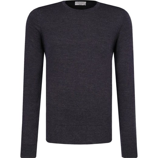 Sweter męski Calvin Klein bez wzorów 