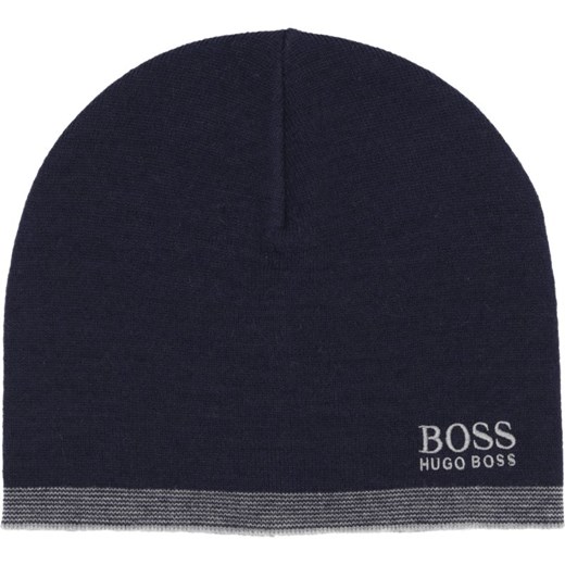 Boss Athleisure Szal + czapka Gift_set-ciny | z dodatkiem wełny