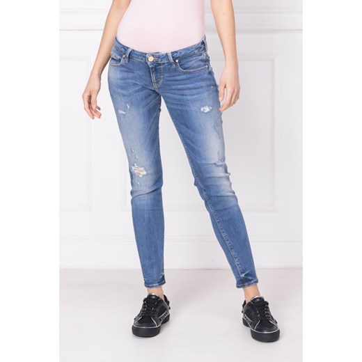 Jeansy damskie niebieskie Guess Jeans 