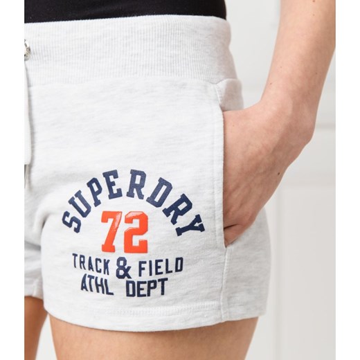 Superdry Szorty TRACK AND FIELD LITE | Regular Fit
