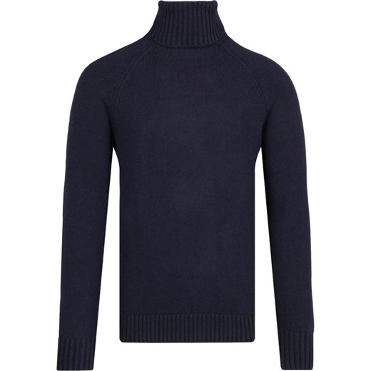 Sweter męski Calvin Klein casualowy bez wzorów 