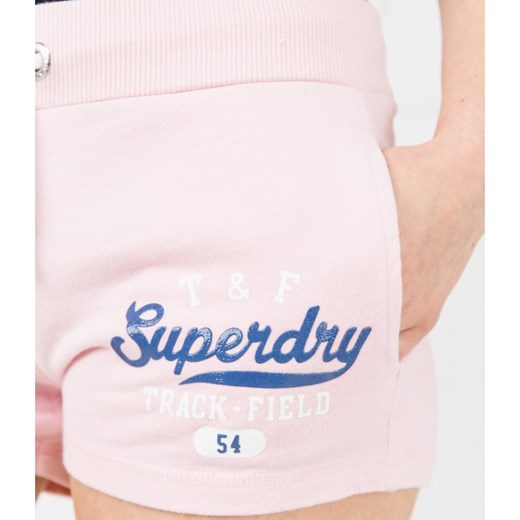 Superdry Szorty TRACK AND FIELD LITE | Regular Fit