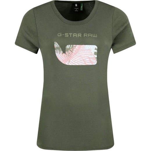 G-Star Raw T-shirt Graphic 18 | Slim Fit  G-Star Raw XS Gomez Fashion Store