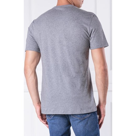 T-shirt męski Calvin Klein z krótkim rękawem jesienny 