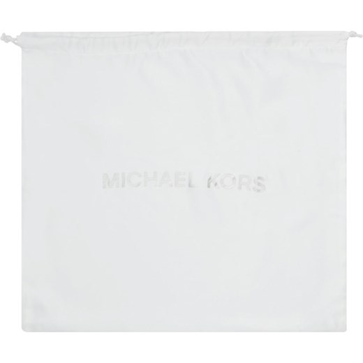 Shopper bag Michael Kors elegancka z nadrukiem na ramię bez dodatków duża 