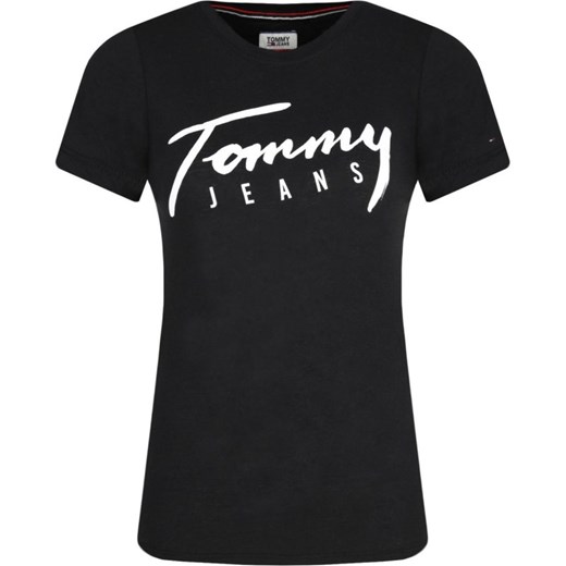 Tommy Jeans T-shirt TJW TOMMY SCRIPT TEE | Slim Fit  Tommy Jeans L Gomez Fashion Store