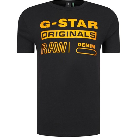 T-shirt męski G-Star Raw z krótkim rękawem 