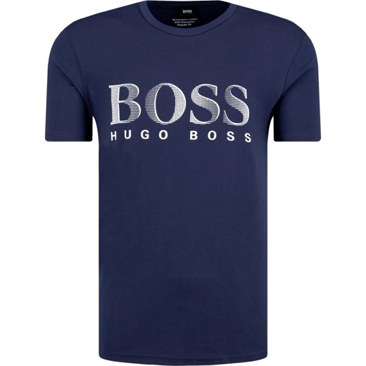 T-shirt męski Boss z krótkim rękawem 