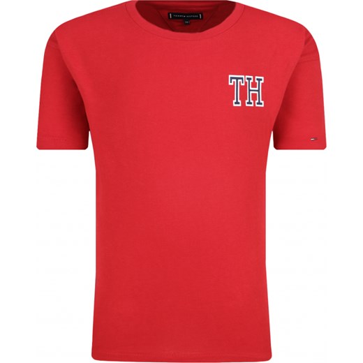 T-shirt chłopięce Tommy Hilfiger letni z krótkim rękawem 