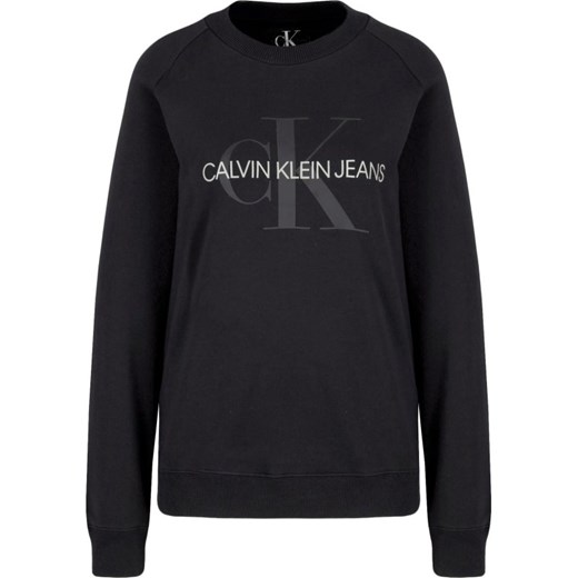Bluza damska czarna Calvin Klein 