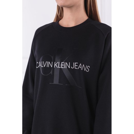 Bluza damska Calvin Klein casual jesienna 