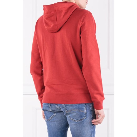 Bluza męska Tommy Jeans czerwona młodzieżowa 