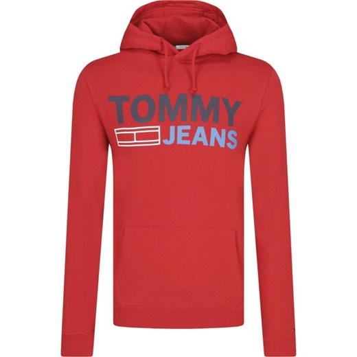 Bluza męska Tommy Jeans czerwona 