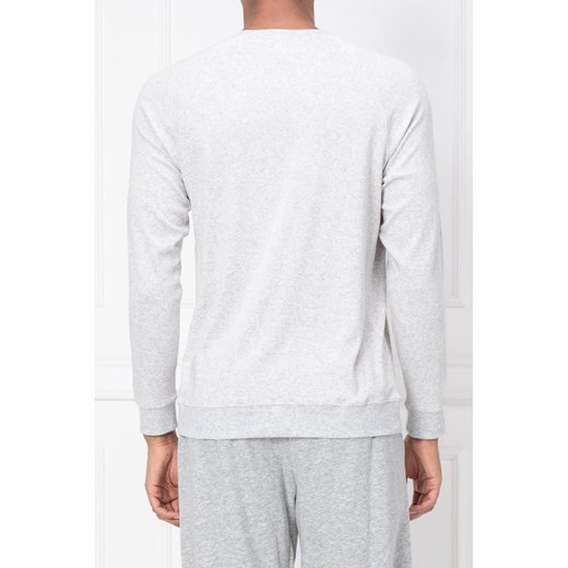 T-shirt męski Calvin Klein Underwear biały z długim rękawem 