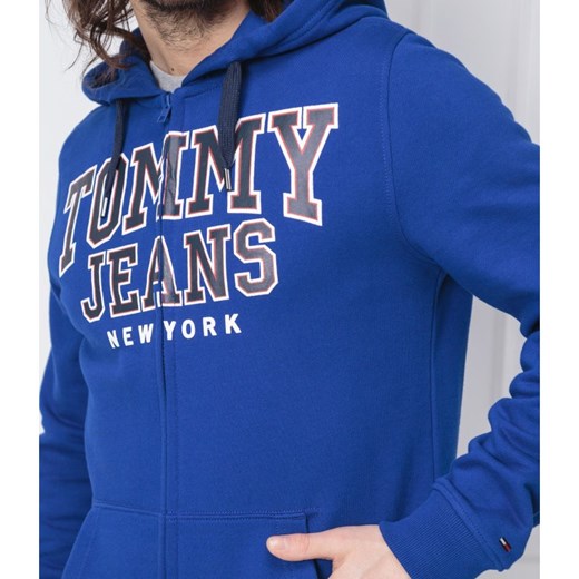 Tommy Jeans bluza męska z napisem 