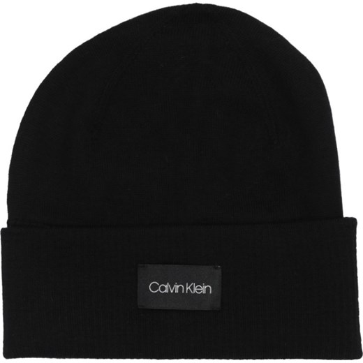 Calvin Klein Wełniana czapka