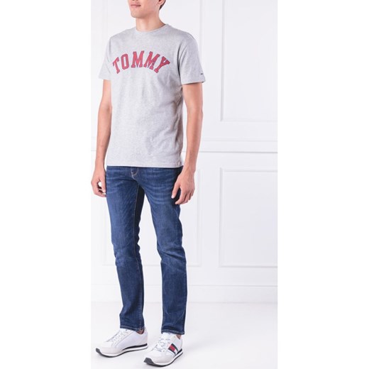 T-shirt męski szary Tommy Jeans 