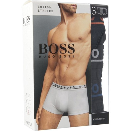 Boss Bokserki 3-pack | stretch  Boss XL Gomez Fashion Store