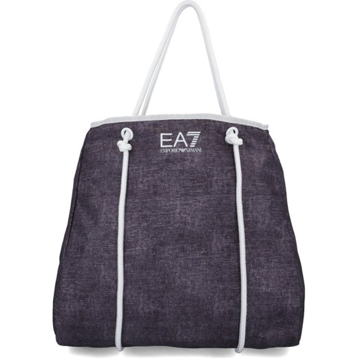 Shopper bag Ea7 mieszcząca a8 