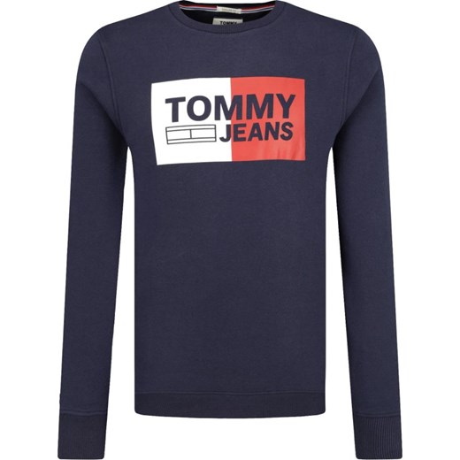 Bluza męska Tommy Jeans młodzieżowa z napisami 