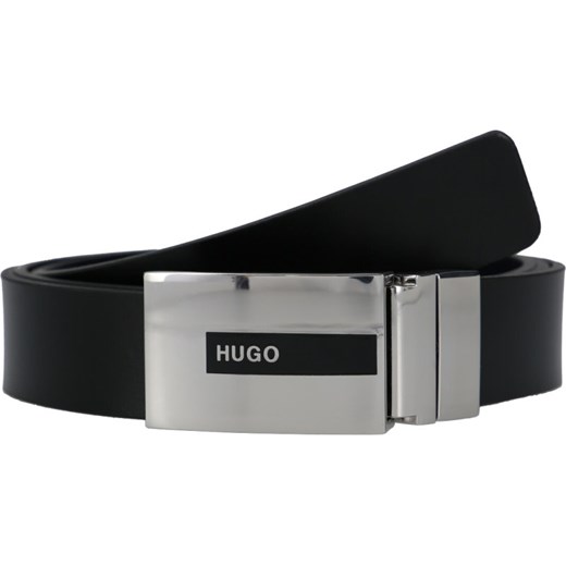 Hugo Skórzany pasek Gilby_Gb30_pp Hugo Boss  uniwersalny Gomez Fashion Store