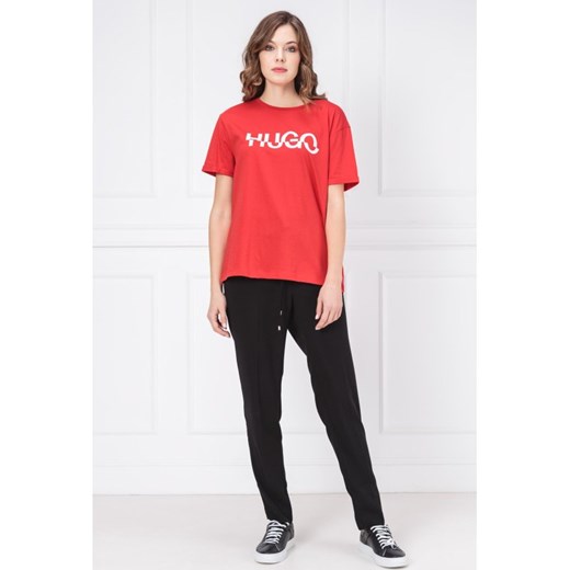 Hugo T-shirt Denalisa_4 | Loose fit Hugo Boss  XS Gomez Fashion Store