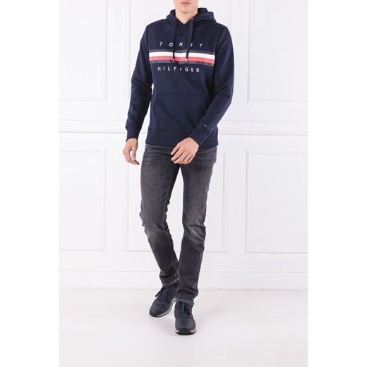 Bluza męska Tommy Hilfiger z napisami 