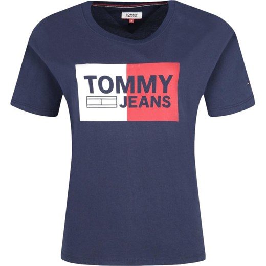 Tommy Jeans T-shirt TJW BOX LOGO | Regular Fit  Tommy Jeans S okazja Gomez Fashion Store 