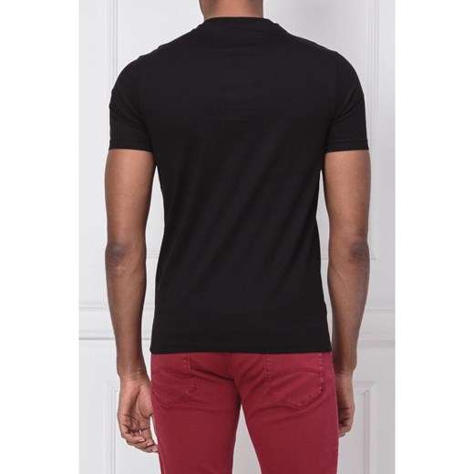 Emporio Armani t-shirt męski z krótkim rękawem bez wzorów 