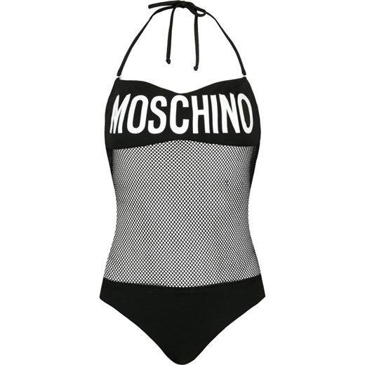 Strój kąpielowy Moschino z napisami 