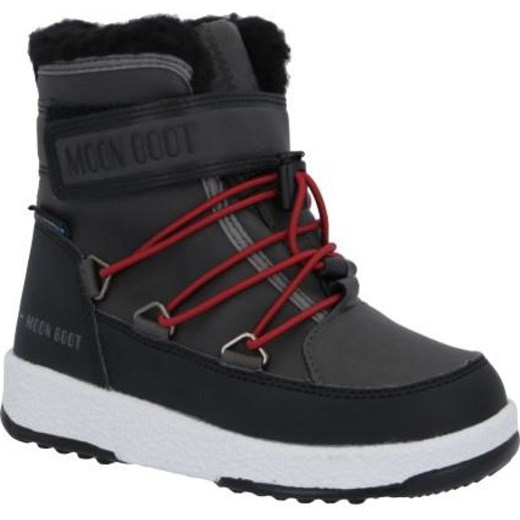 Buty zimowe dziecięce Moon Boot śniegowce na rzepy 