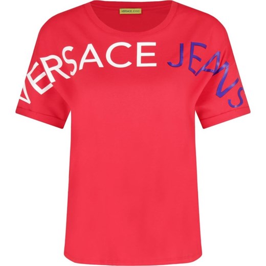 Versace Jeans T-shirt | Regular Fit  Versace Jeans XS promocja Gomez Fashion Store 