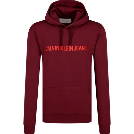 Bluza męska Calvin Klein na zimę w stylu młodzieżowym 