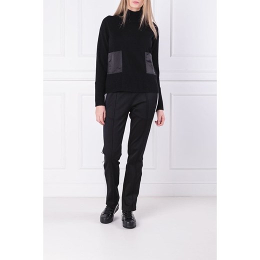 Calvin Klein Jeans Spodnie dresowe SIDE STRIPE TRACK | Regular Fit  Calvin Klein S promocja Gomez Fashion Store 