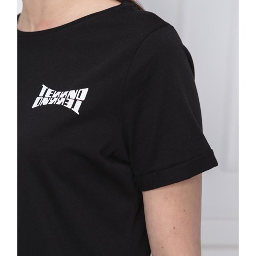 Hugo T-shirt Damiara | Relaxed fit  Hugo Boss XS Gomez Fashion Store wyprzedaż 